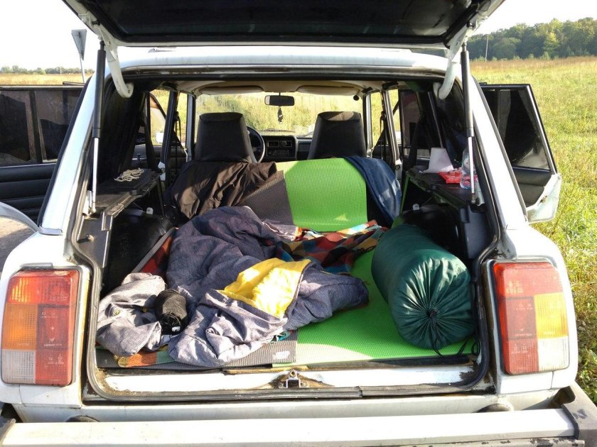 ВАЗ 2104 кемпинг