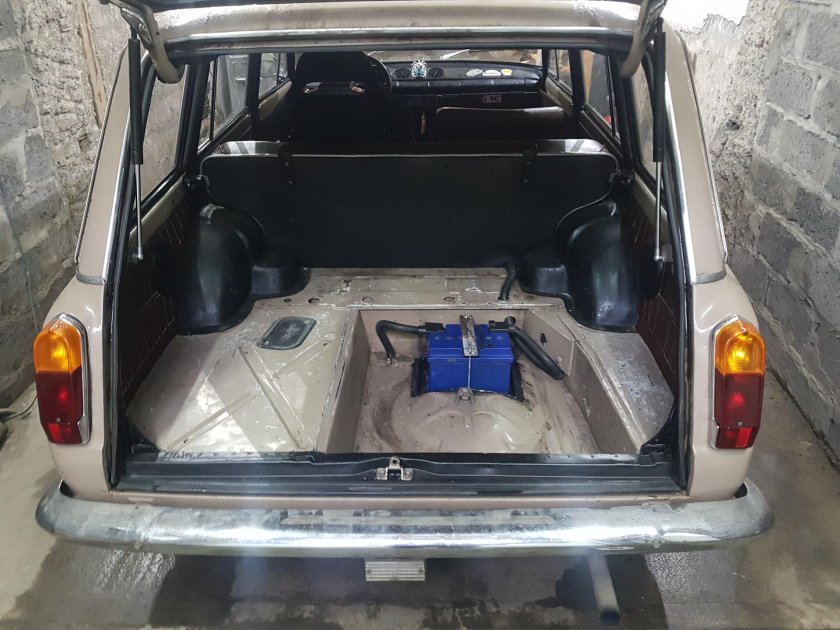 ВАЗ 2104 багажник