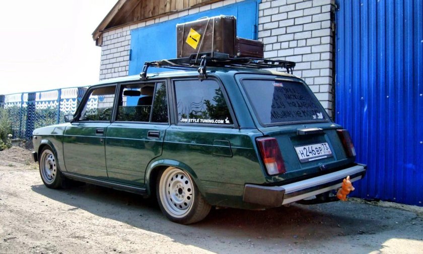 ВАЗ 2104 Tuning