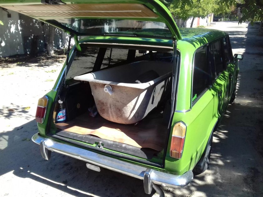 ВАЗ-2102 Жигули с багажником