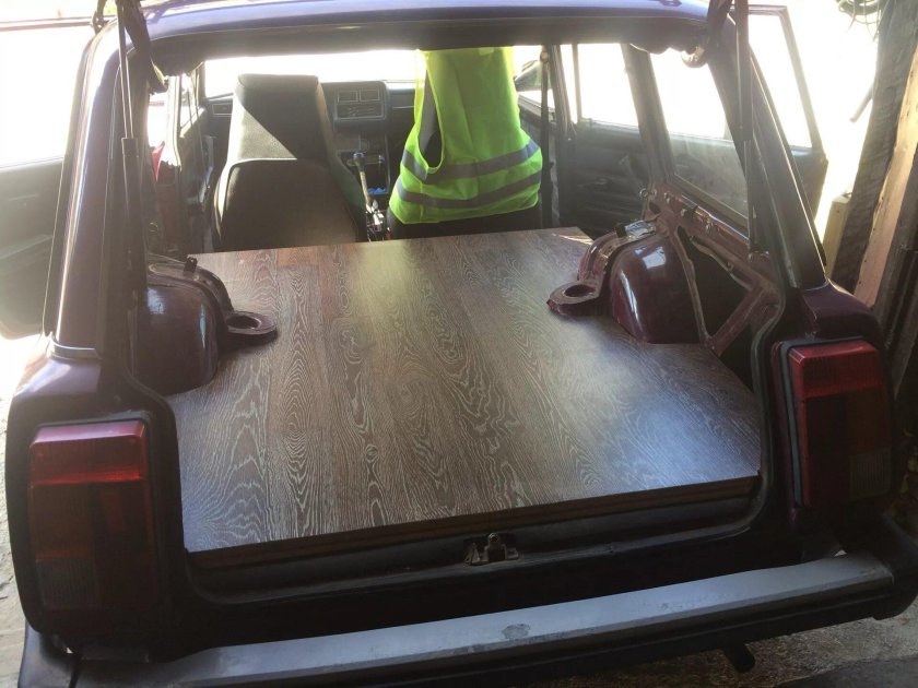 ВАЗ 2104 без багажника