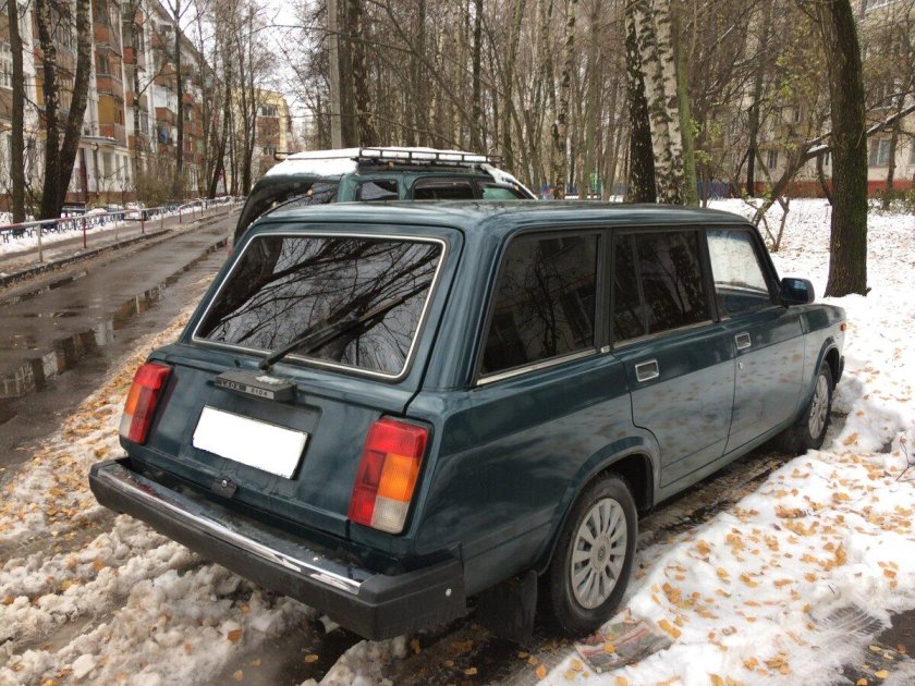 ВАЗ 2104 зеленая