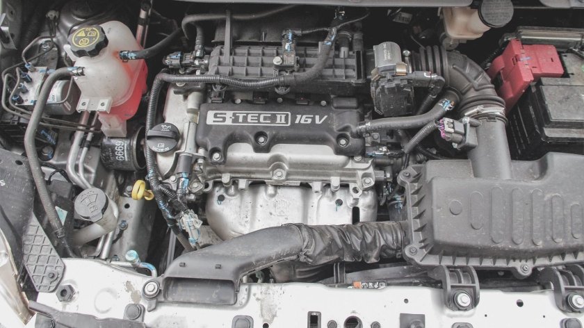 Ravon r2 двигатель