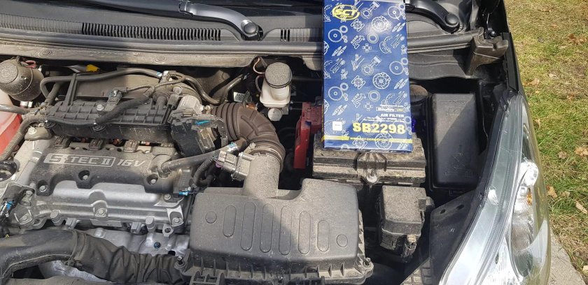 Ravon r2 фильтр воздушный