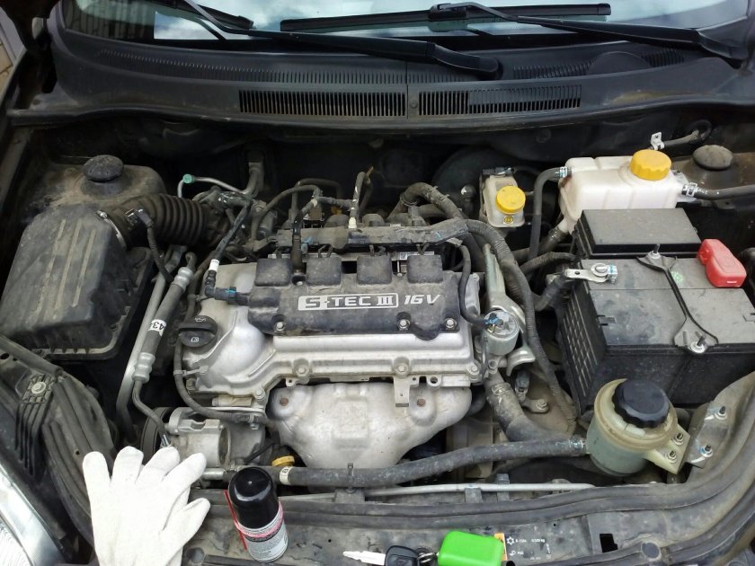 Нексия 3 мотор 1.5