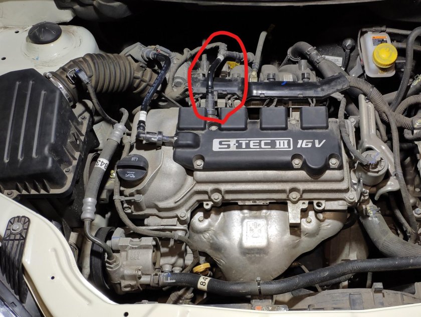 Ravon Nexia r3 дроссель