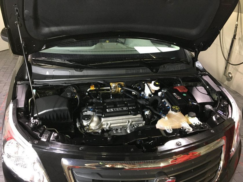 Равон р4 подкапотное пространство