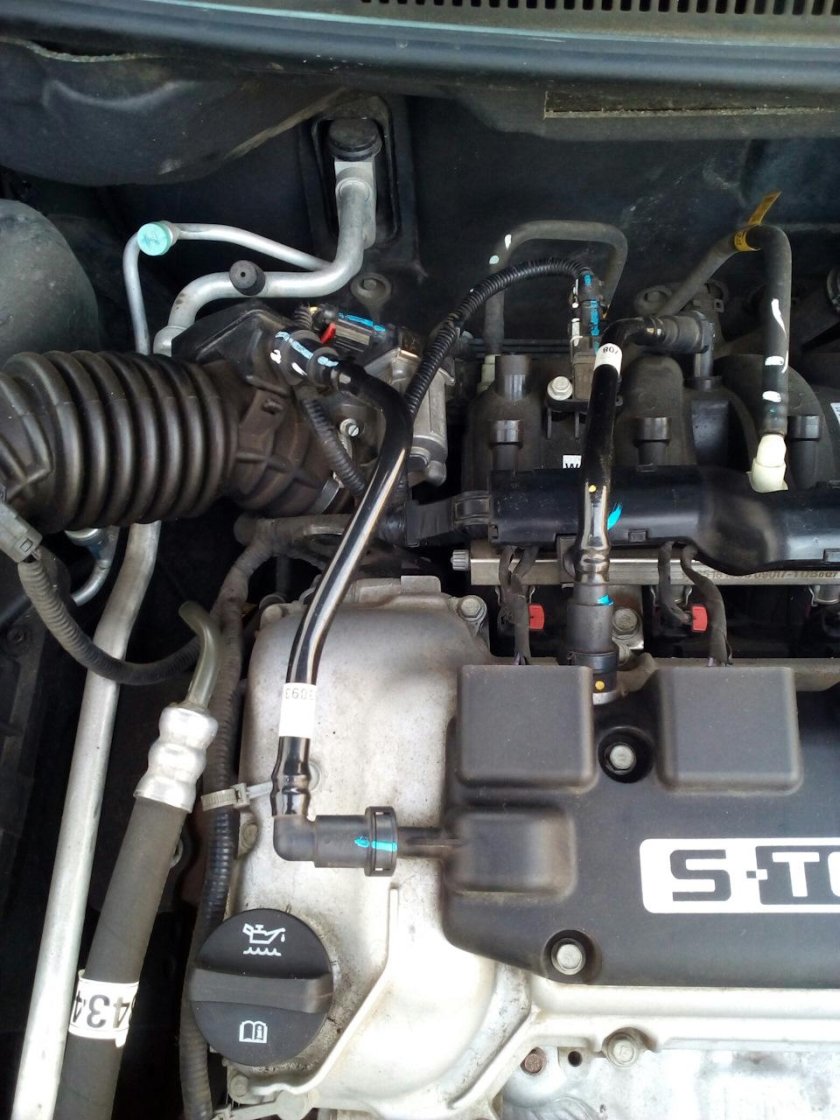 Датчик давления впускного коллектора Равон Нексия р3