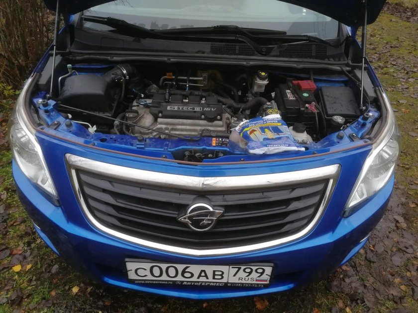 Равон р4 под капотом