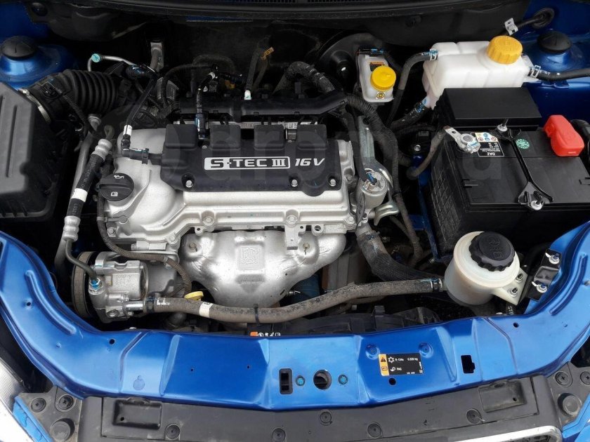 Нексия 3 мотор