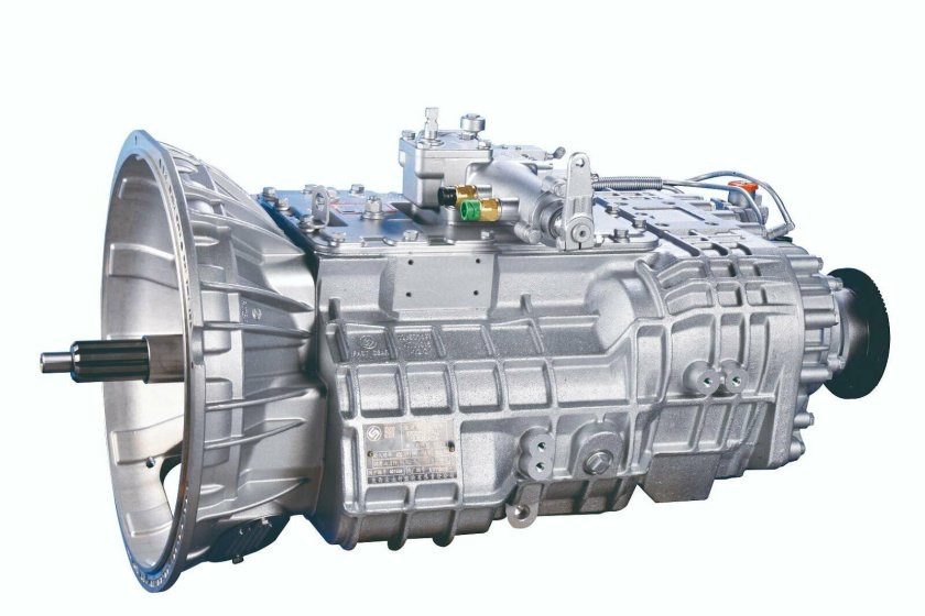 Китайская КПП на МАЗ 12 ступенчатая