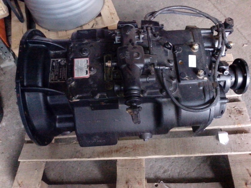 Коробка Шакман 12js200ta