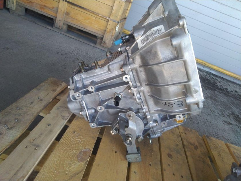 МКПП ВАЗ 21809