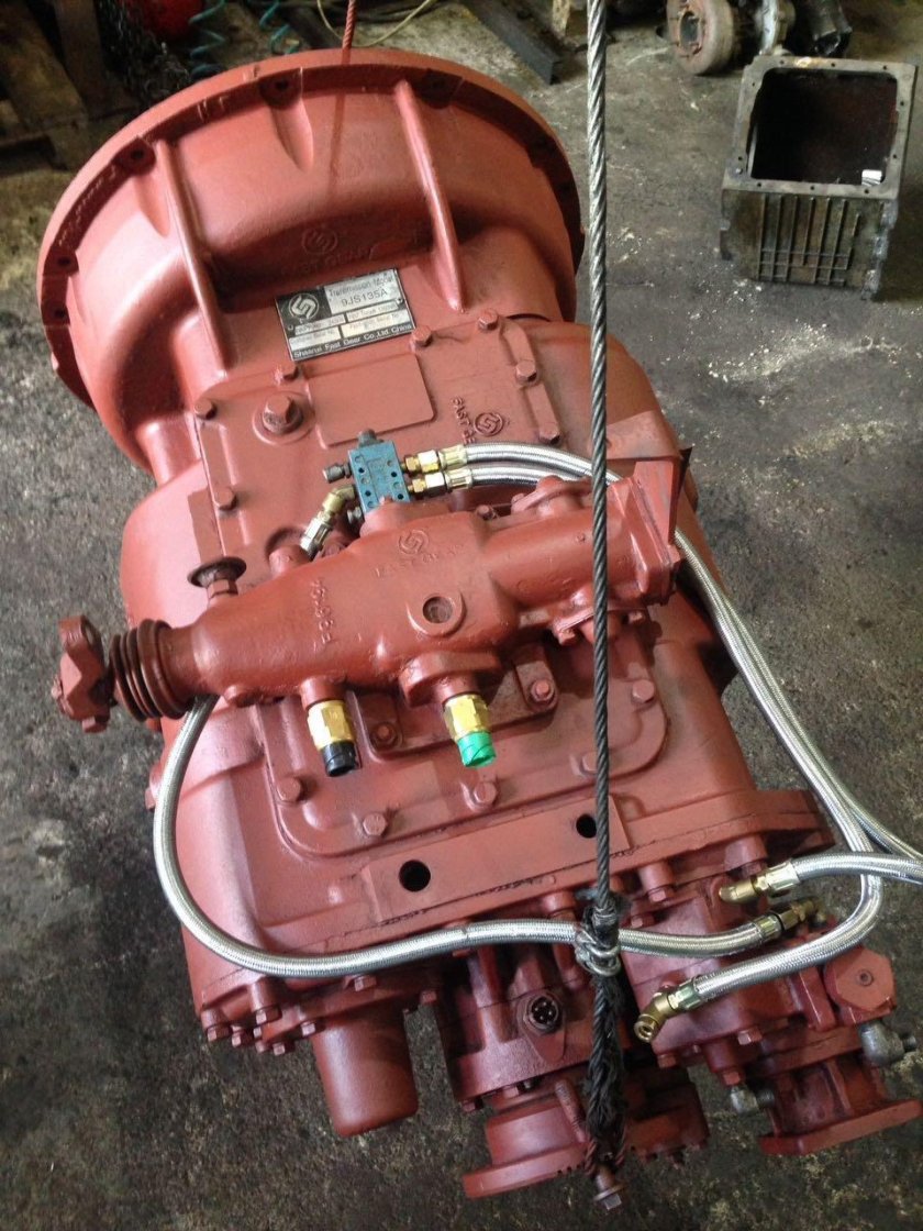 КПП МАЗ 9js135a