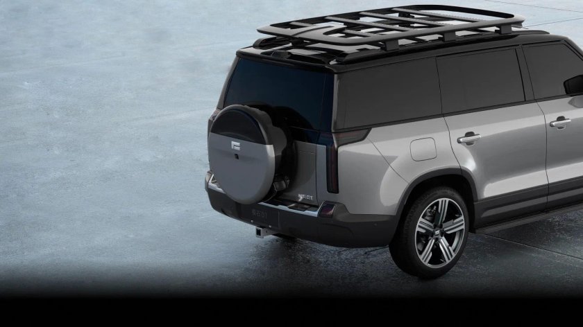 Новый Land Rover Defender 90