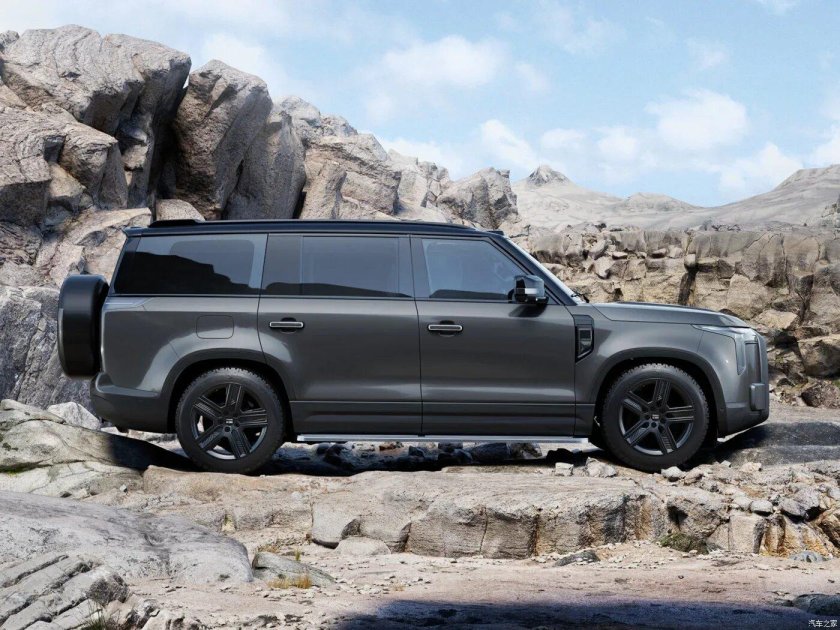 Внедорожник Polestones 01