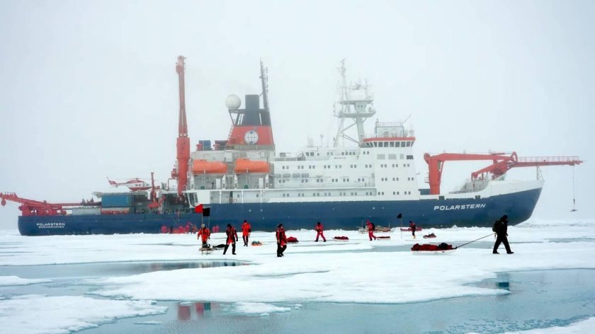 Арктика ледокол, 2016