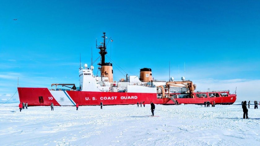 Polar Security Cutter ледокол