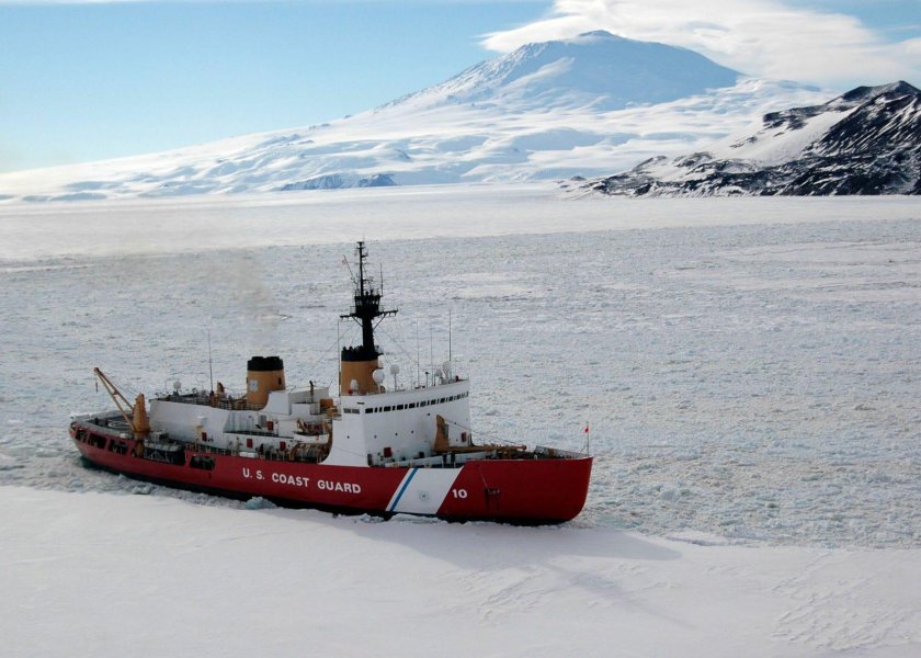 Polar Star Icebreaker
