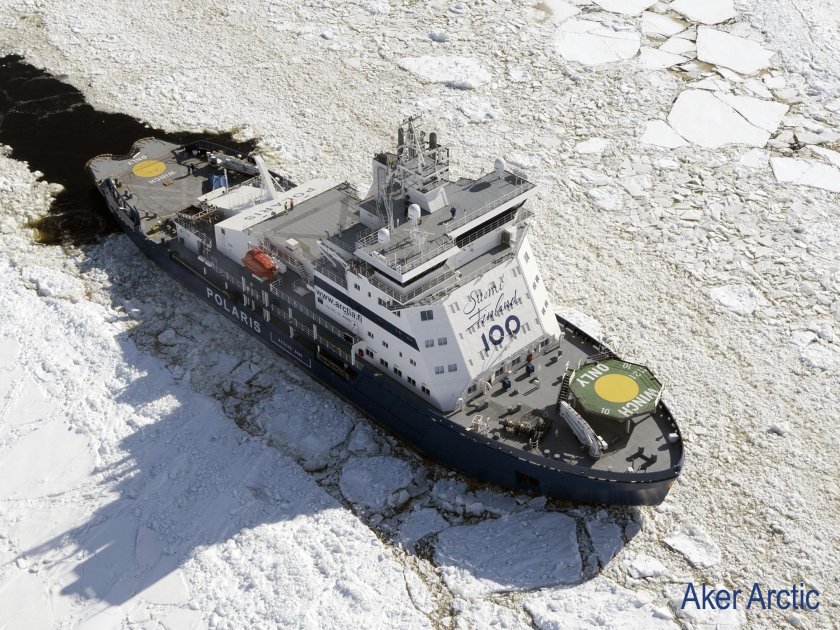 Ледокол Aker Arctic