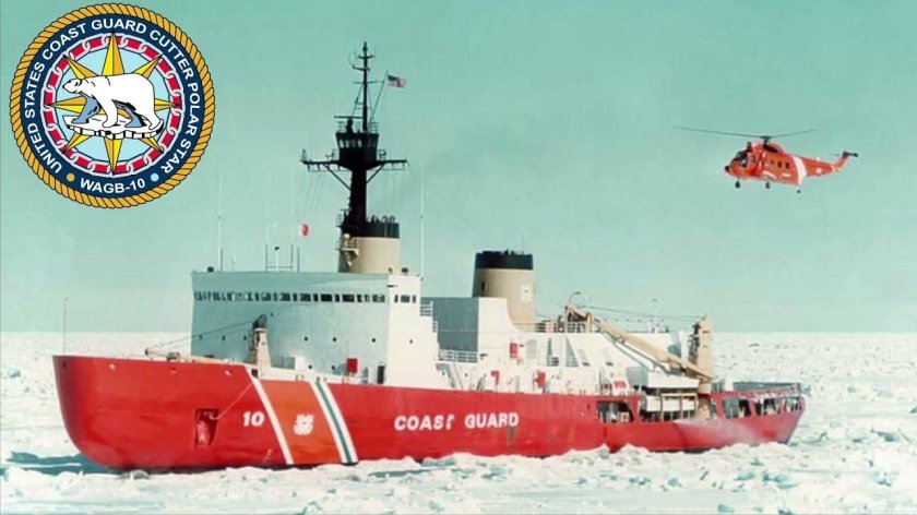 Полар Стар ледокол