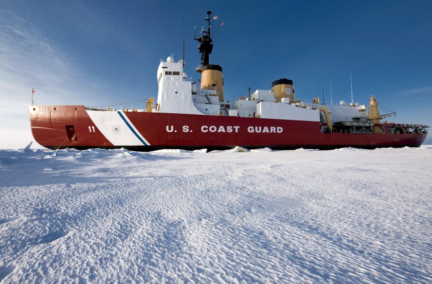 Ледокол Polar Sea США