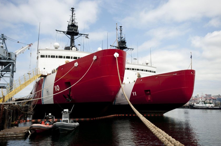 Американский атомный ледокол