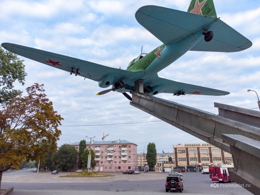 Штурмовик ил-2