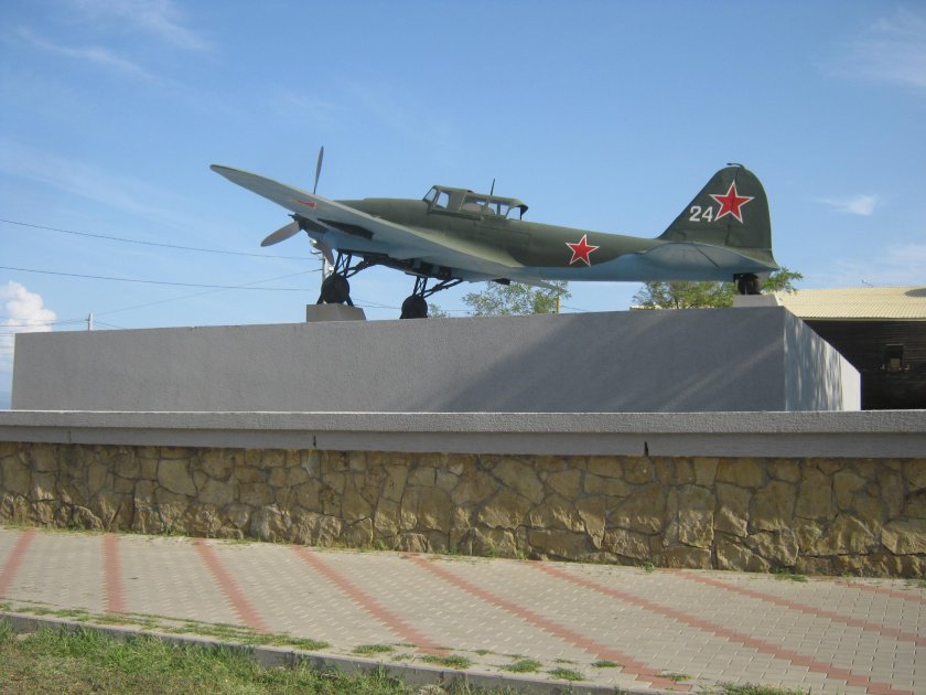 Ил 2 Новороссийск