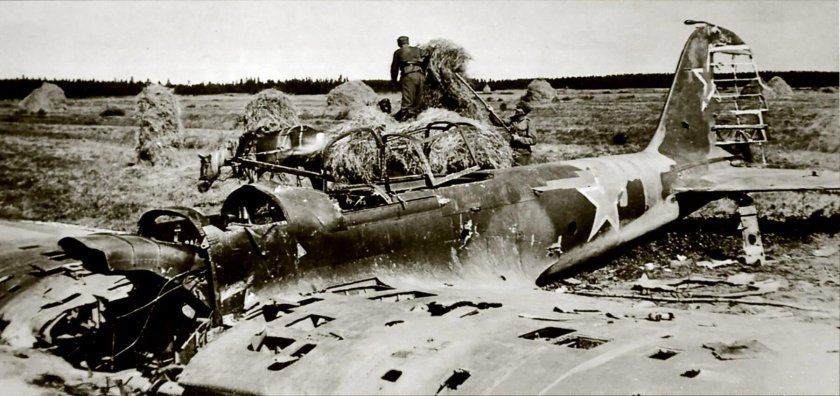 Самолёт Великой Отечественной войны ил-2