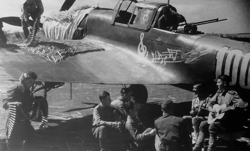 Ил-2 Великая Отечественная война