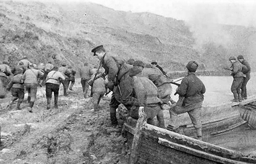 Эльтигенский десант Керчь 1943