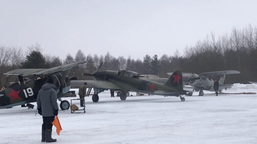 Летчики ил-2