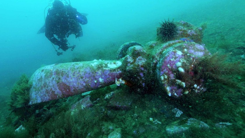 Ил на дне моря