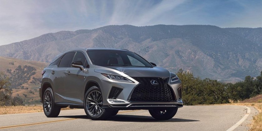Лексус rx350 2022