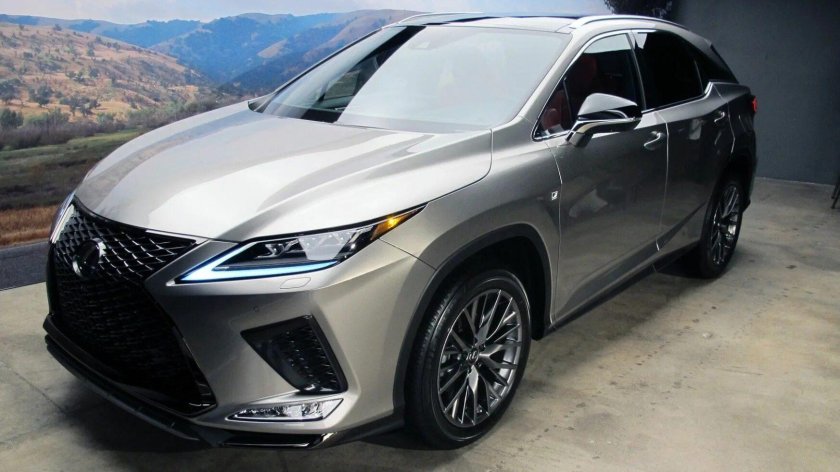 RX Lexus rx350 2020