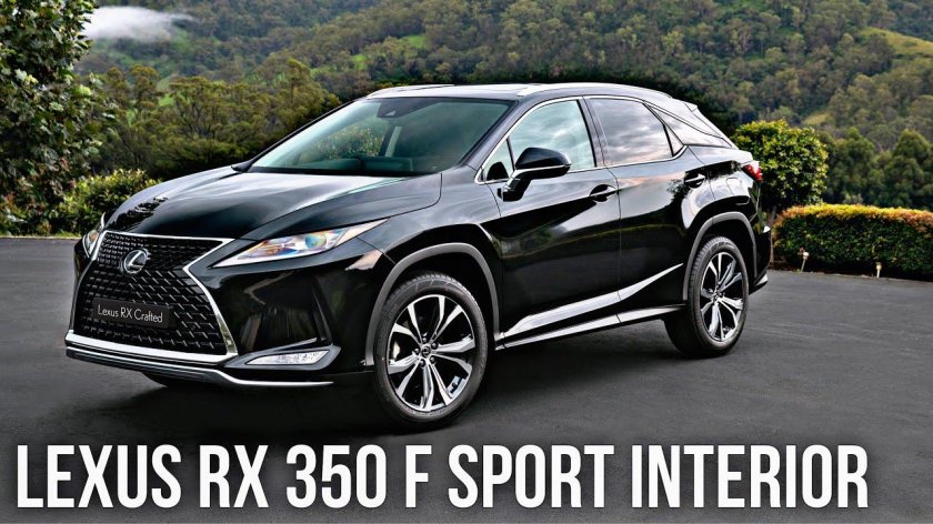 Лексус РХ 300 2021 черный