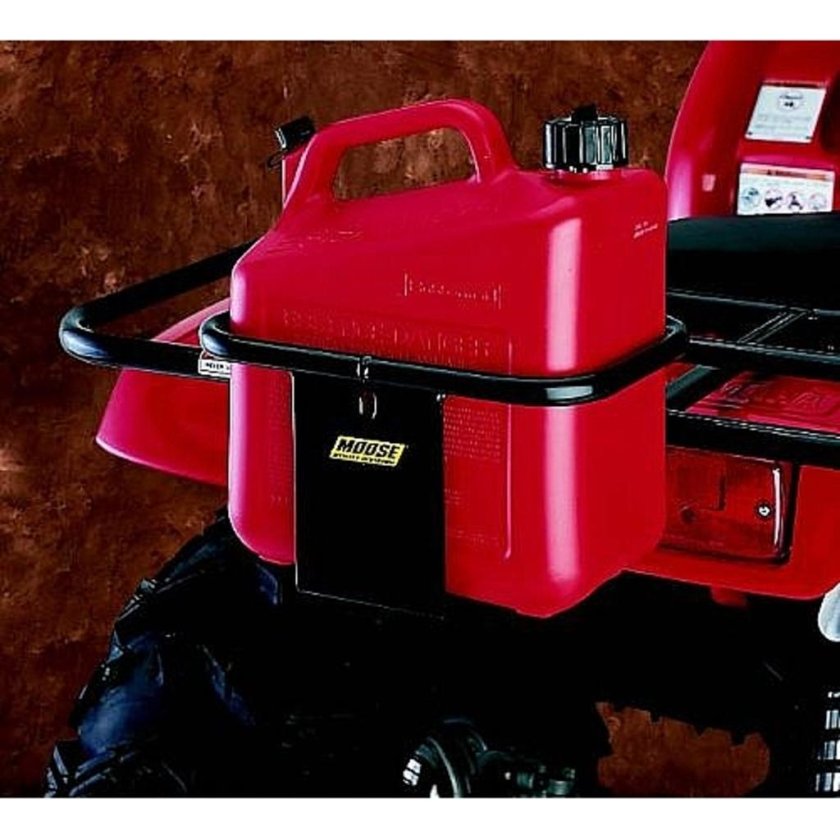 Крепление канистры на квадроцикл