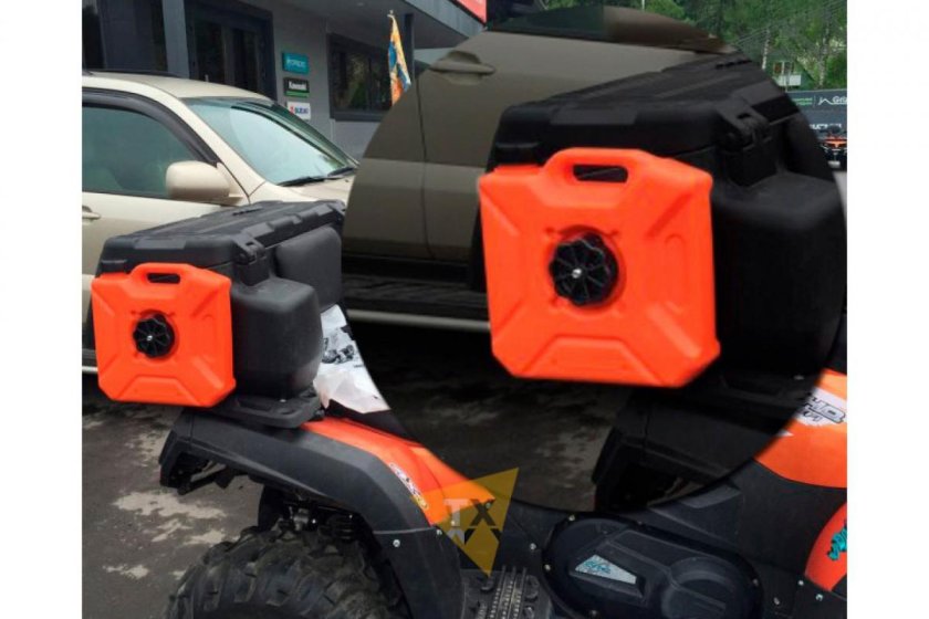 Экспедиционная канистра 20 CF Moto