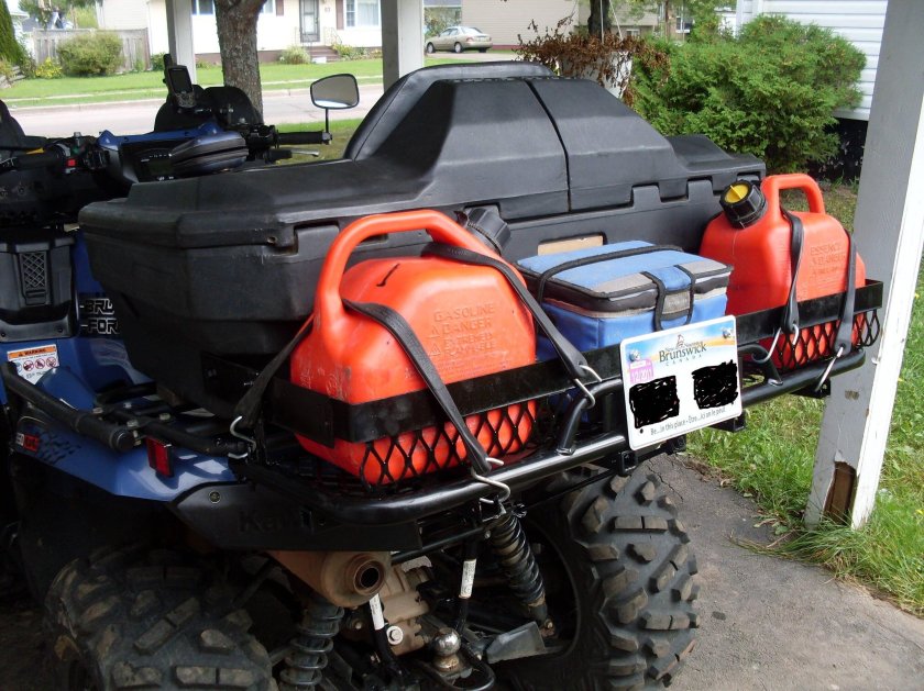 Канистра для Ямаха Гризли