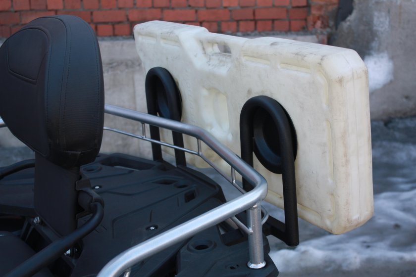 Кронштейн для канистры CF Moto