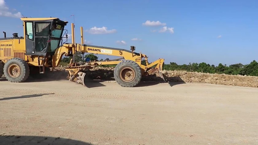 Грейдер Шантуй sg21-3