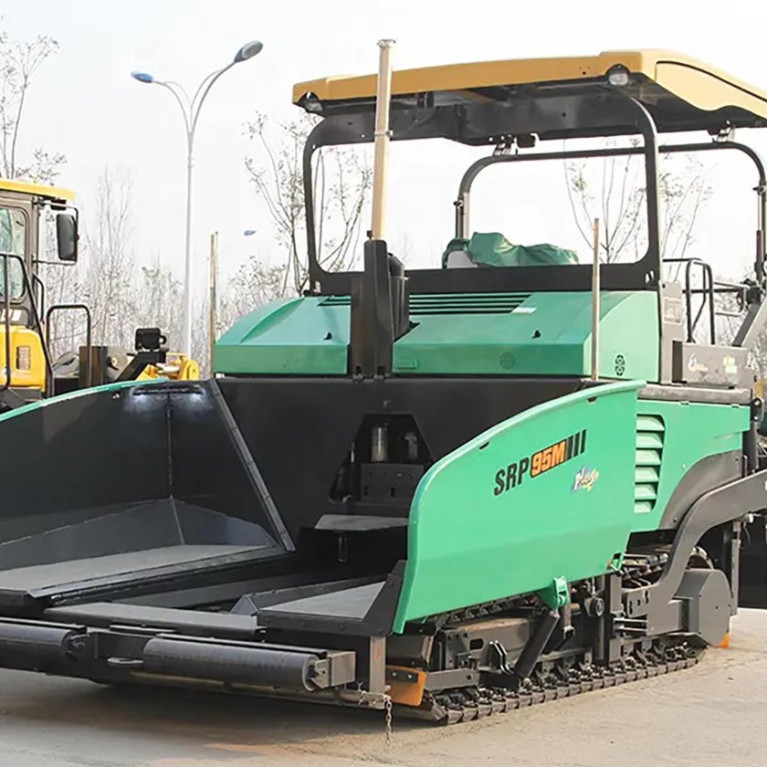 Асфальтоукладчик Шантуй