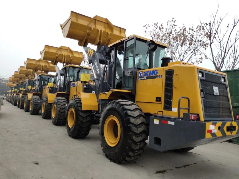 Погрузчик zl50 e