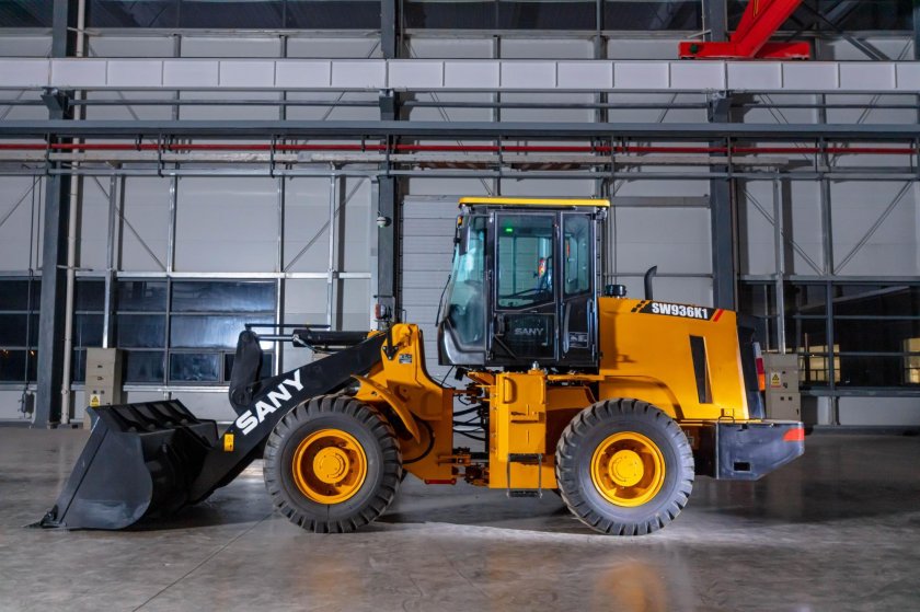 Фронтальный погрузчик sany sw955k1