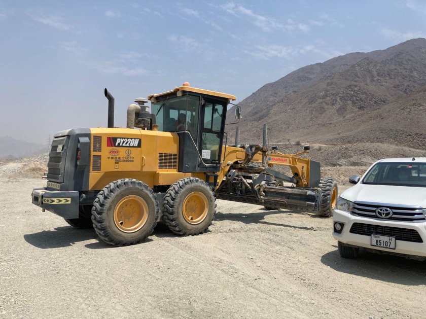 Автогрейдер SDLG g9220f