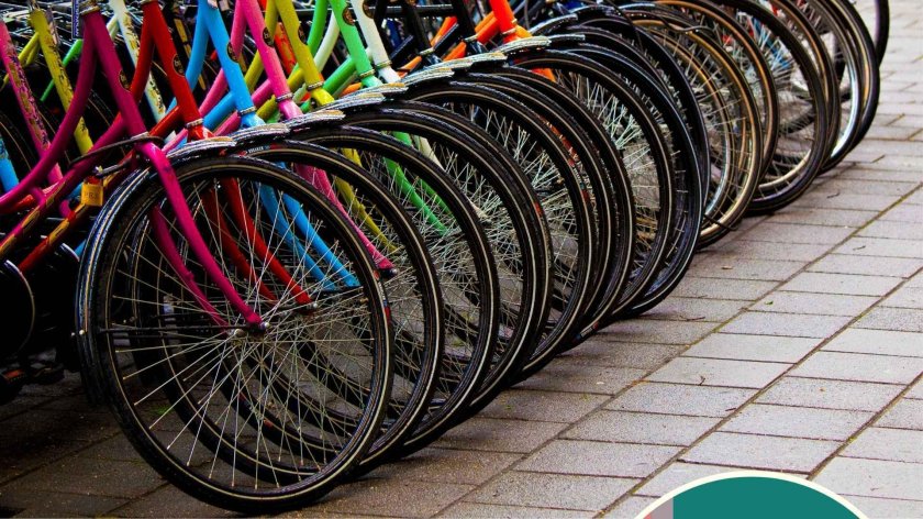 Куча велосипедов