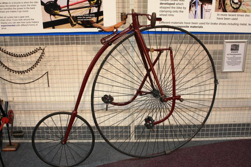 Велосипед Rover Джоном Кемпом Старли