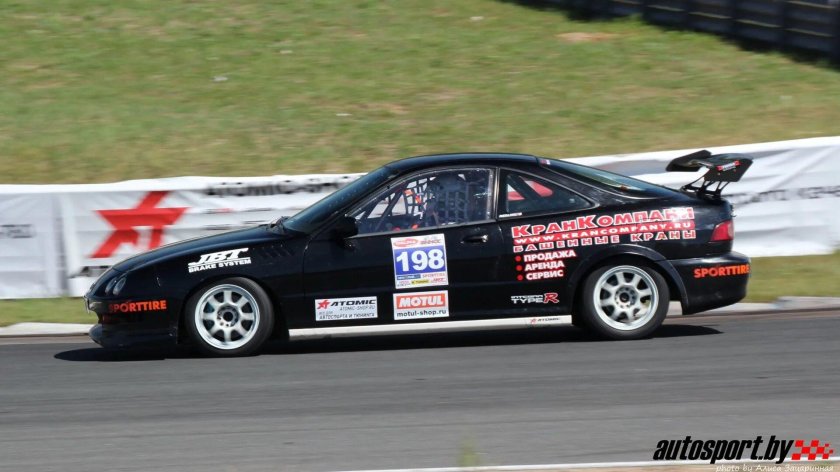 Honda Integra time Attack