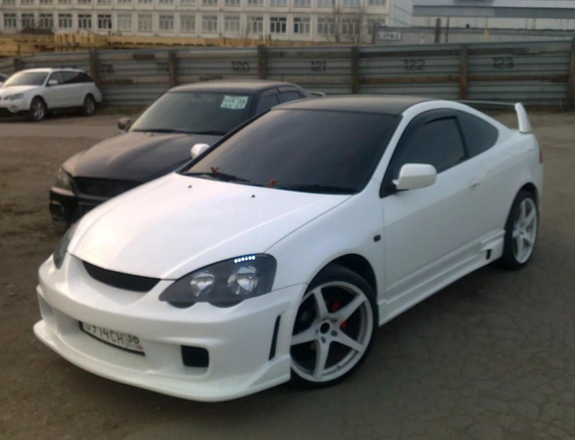 Integra dc5 тюнинг